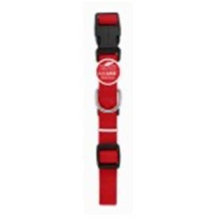 Westminster Pet Westminster Pet Products 223994 1 x 26 in. Pet Expert Dog Collar; Red 223994